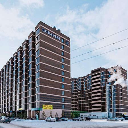 Ferienwohnung Аэропорт 10 Минут Жк Будапешт163 Astana Exterior foto