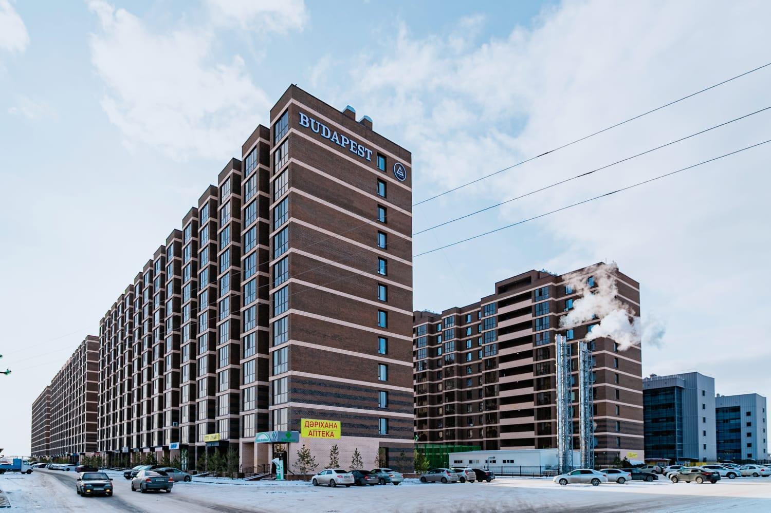 Ferienwohnung Аэропорт 10 Минут Жк Будапешт163 Astana Exterior foto